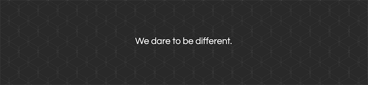 dare to be different slide